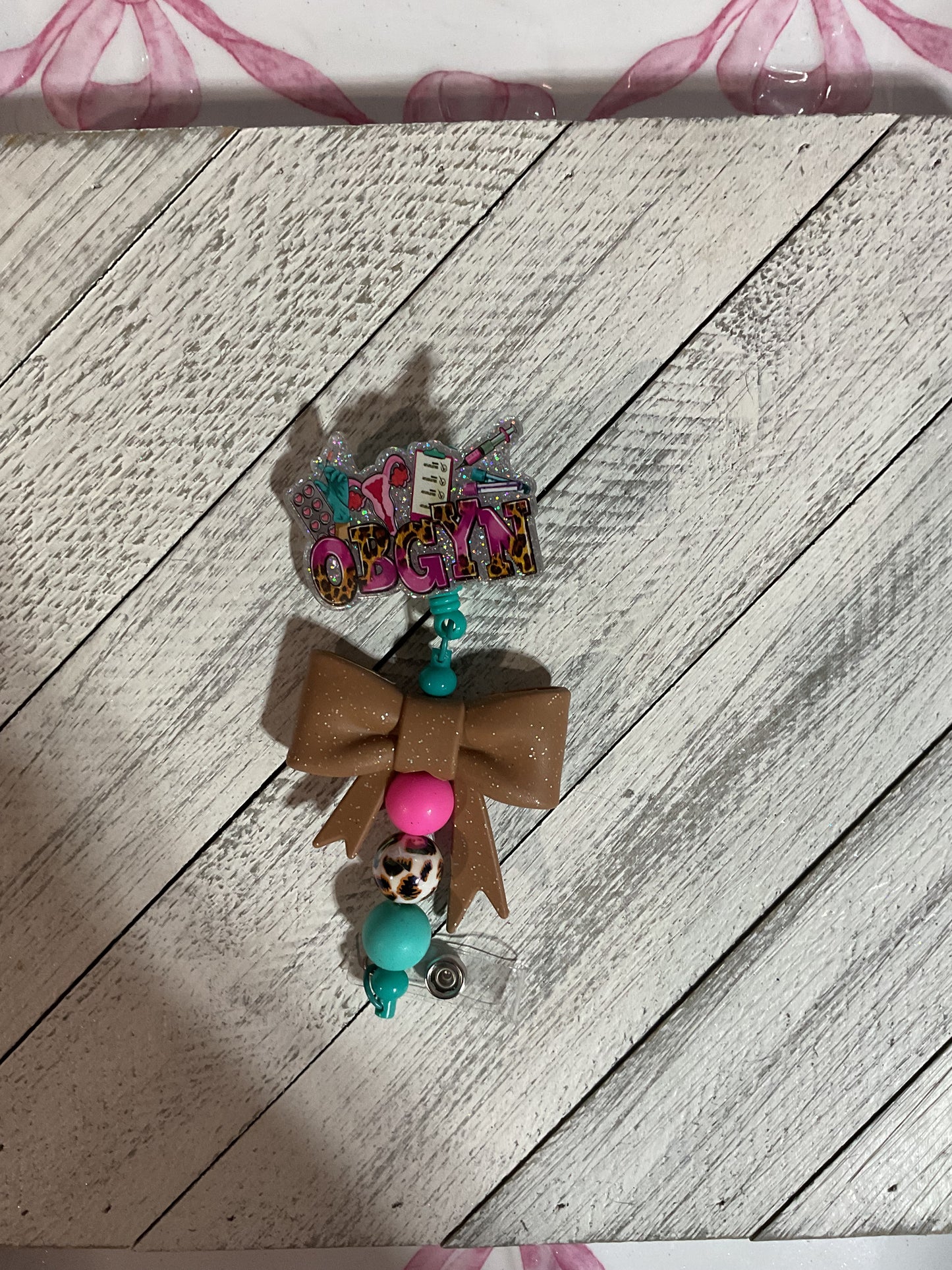 Flat Back Badge Reel