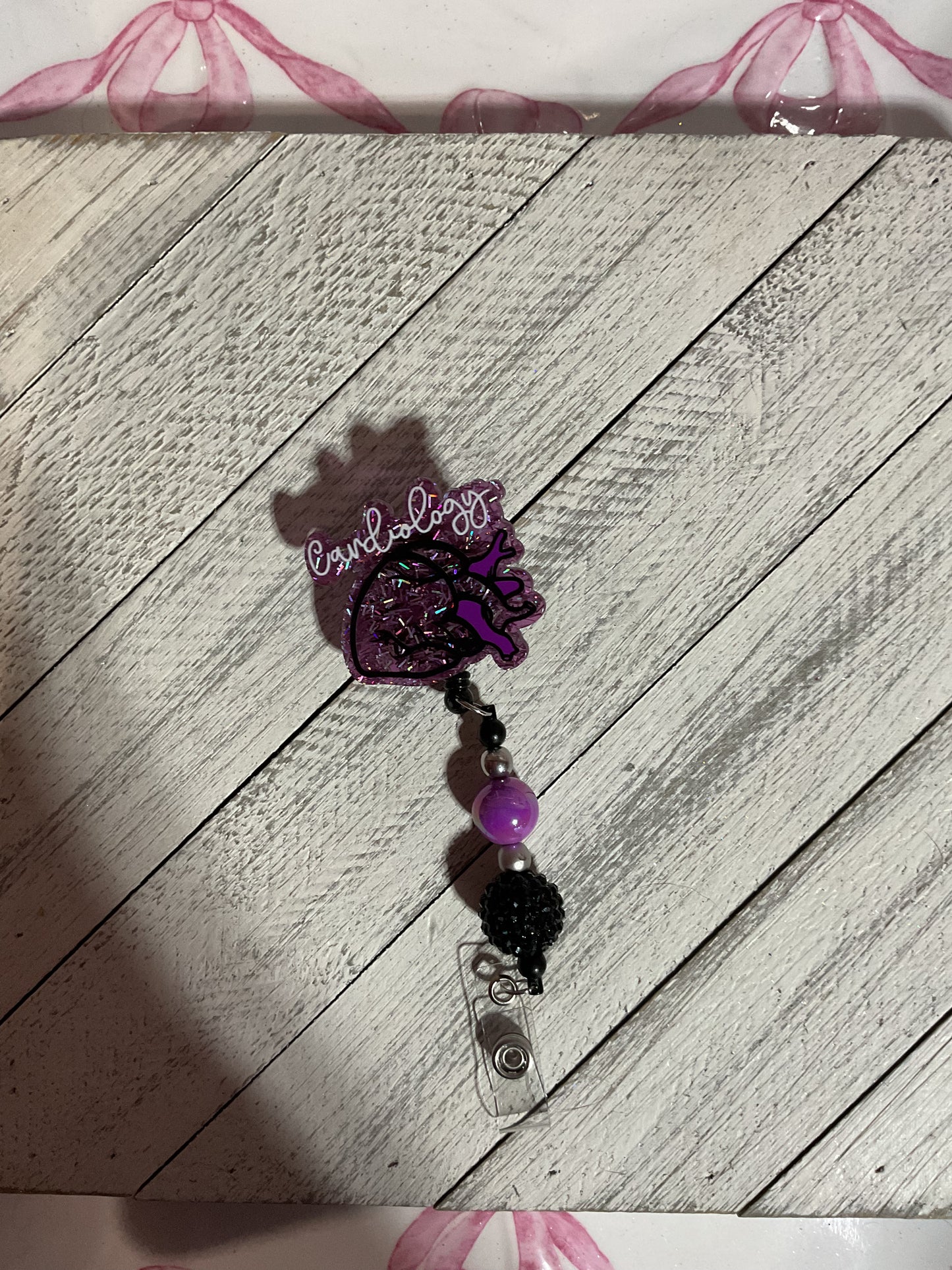 Flatback Badge Reel