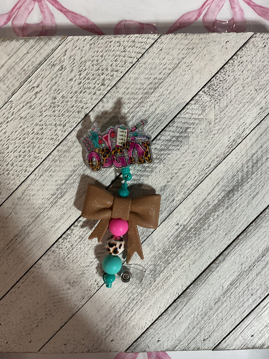 Flat Back Badge Reel