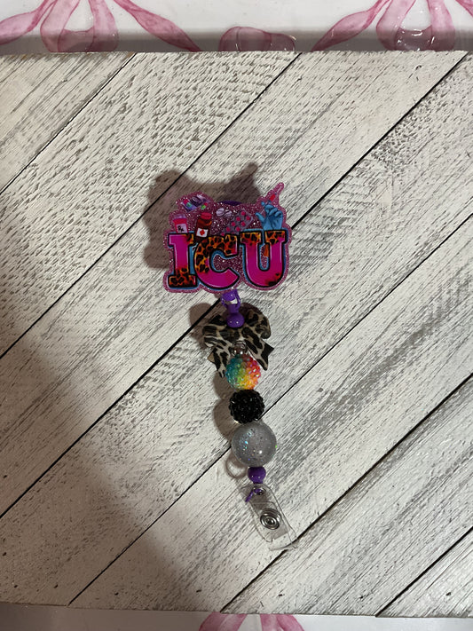 Flat Back Badge Reel
