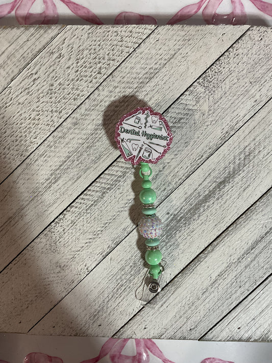Flat Back Badge Reel