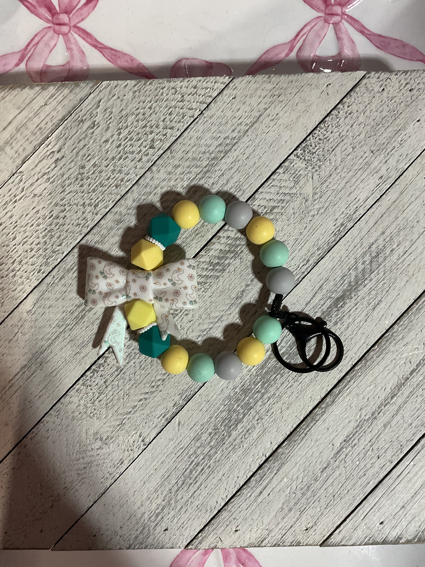 Wristlet Keychain